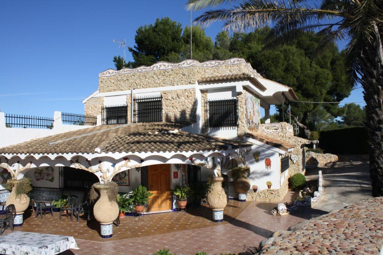 הוילה Godella "La Chacra" Casa Tipica Valenciana מראה חיצוני תמונה