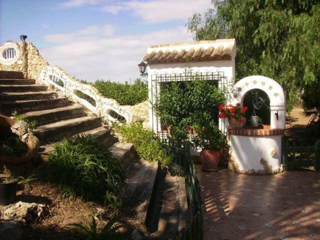 הוילה Godella "La Chacra" Casa Tipica Valenciana מראה חיצוני תמונה