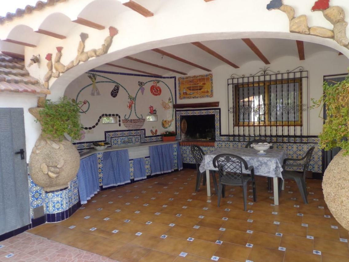 הוילה Godella "La Chacra" Casa Tipica Valenciana מראה חיצוני תמונה
