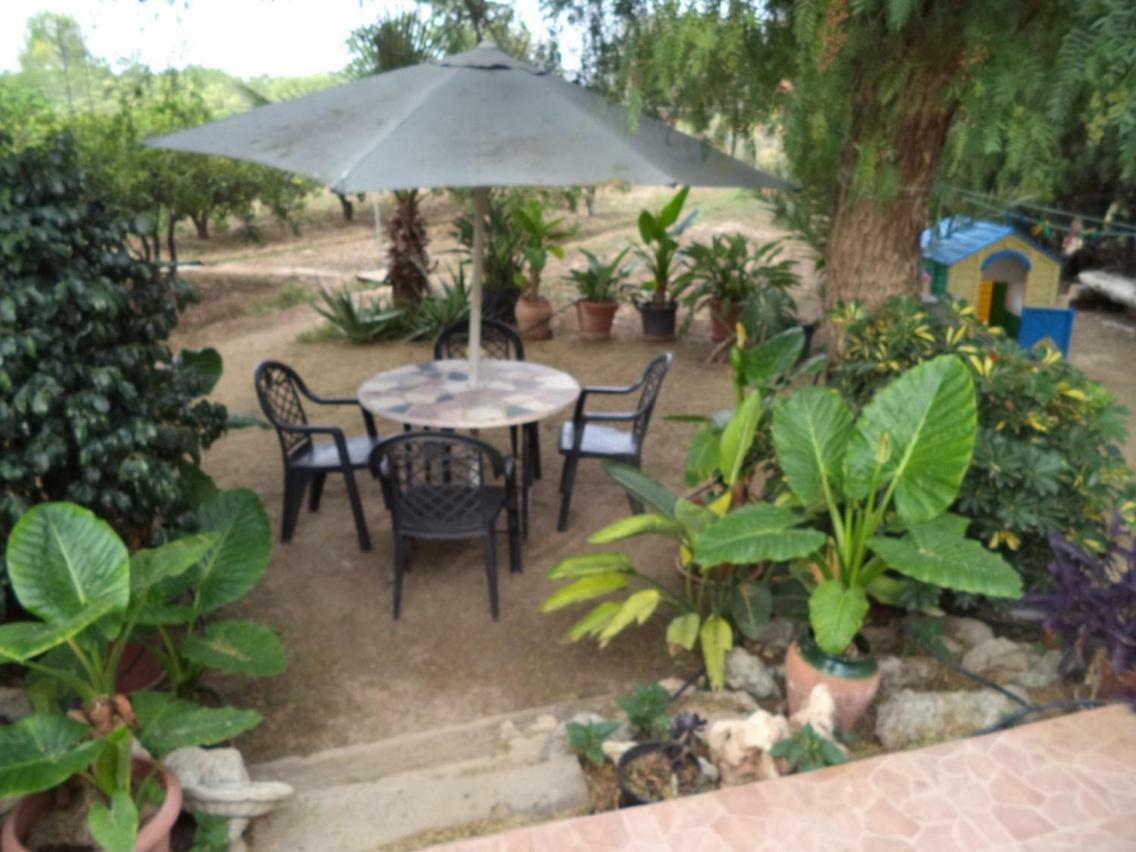 הוילה Godella "La Chacra" Casa Tipica Valenciana מראה חיצוני תמונה