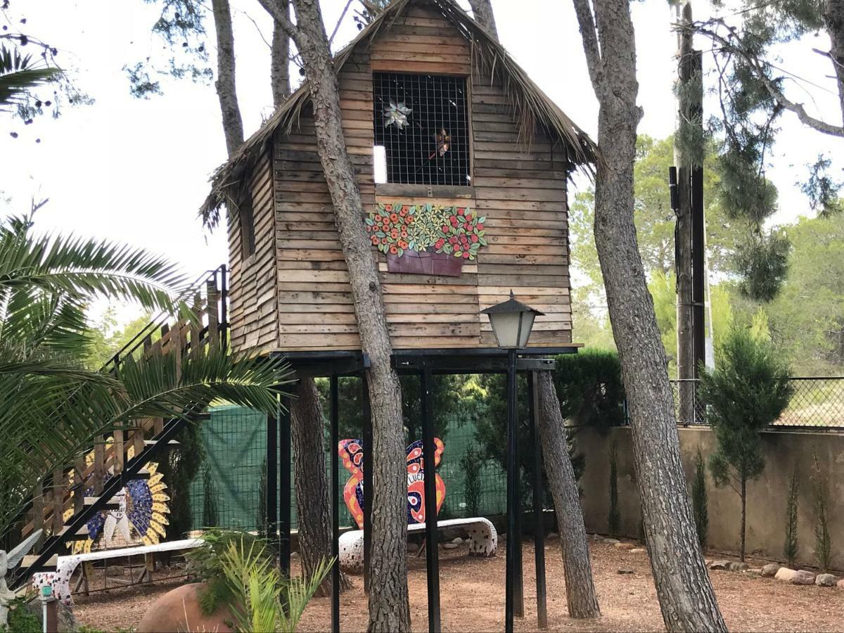 הוילה Godella "La Chacra" Casa Tipica Valenciana מראה חיצוני תמונה