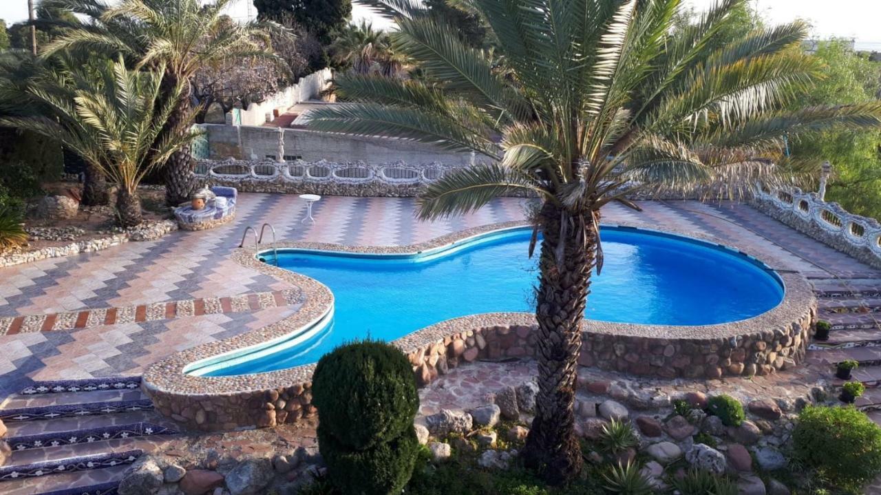 הוילה Godella "La Chacra" Casa Tipica Valenciana מראה חיצוני תמונה