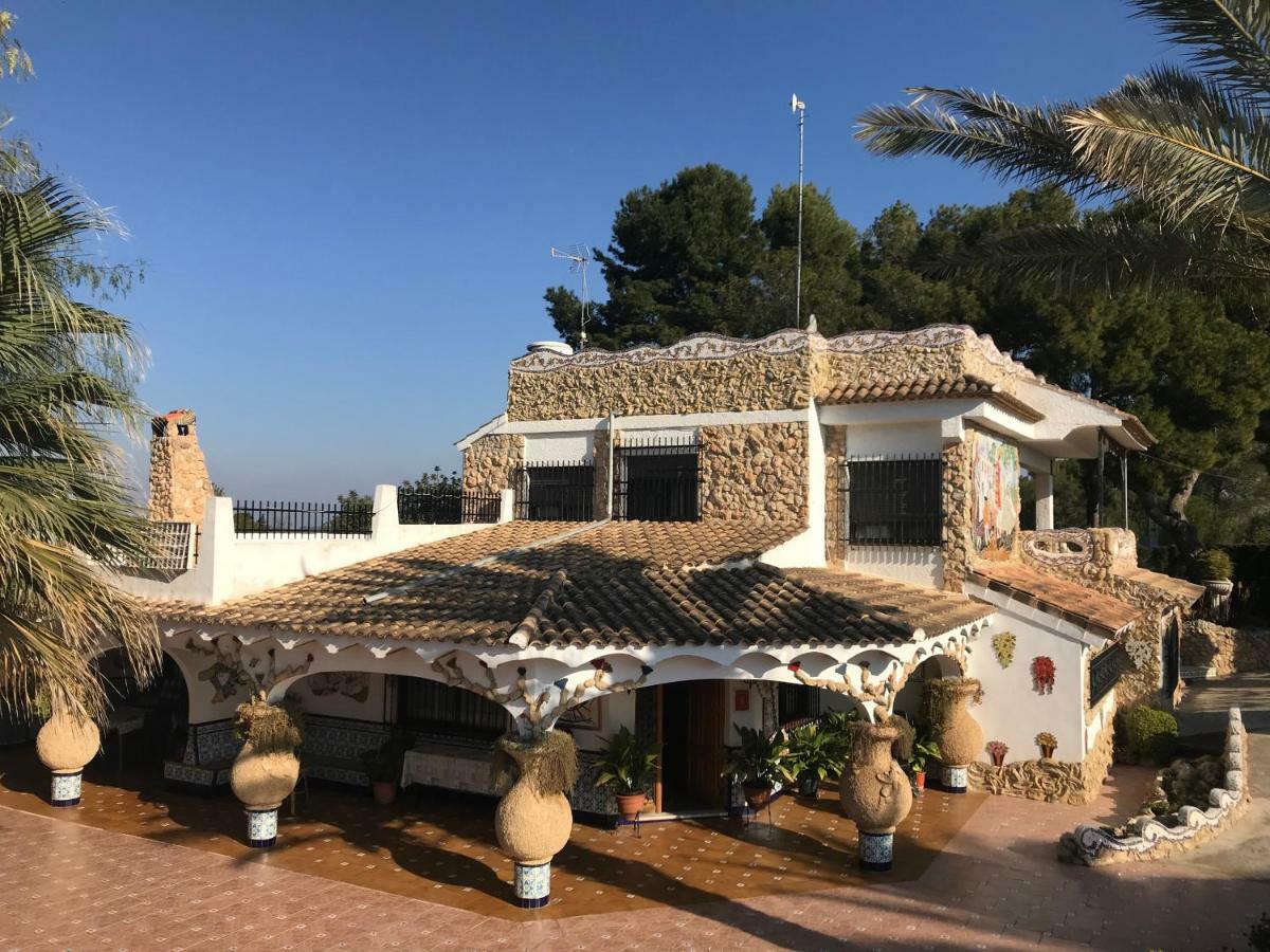 הוילה Godella "La Chacra" Casa Tipica Valenciana מראה חיצוני תמונה