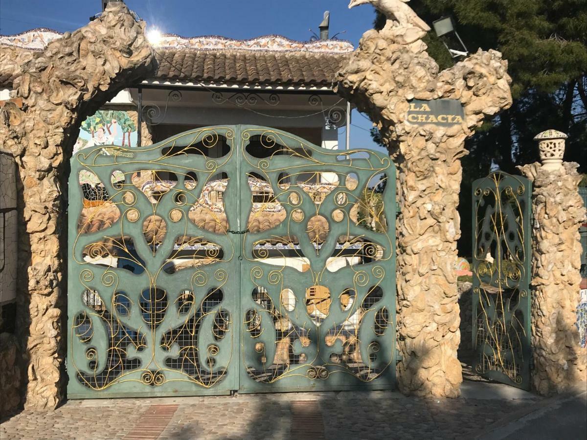 הוילה Godella "La Chacra" Casa Tipica Valenciana מראה חיצוני תמונה