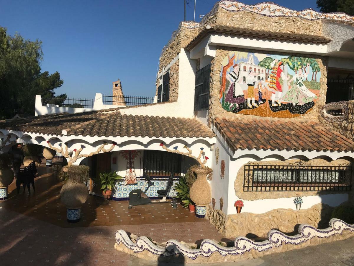 הוילה Godella "La Chacra" Casa Tipica Valenciana מראה חיצוני תמונה