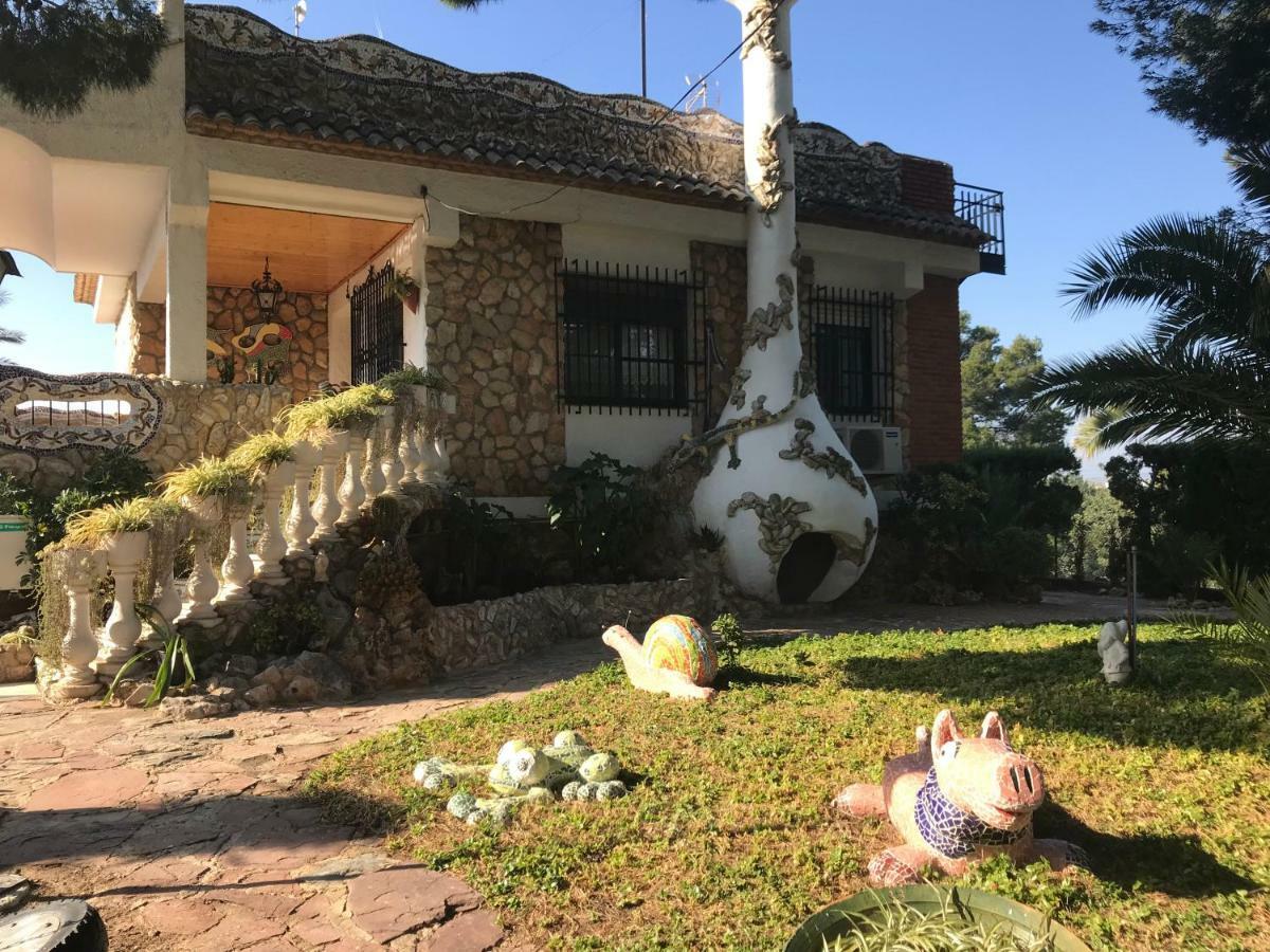 הוילה Godella "La Chacra" Casa Tipica Valenciana מראה חיצוני תמונה